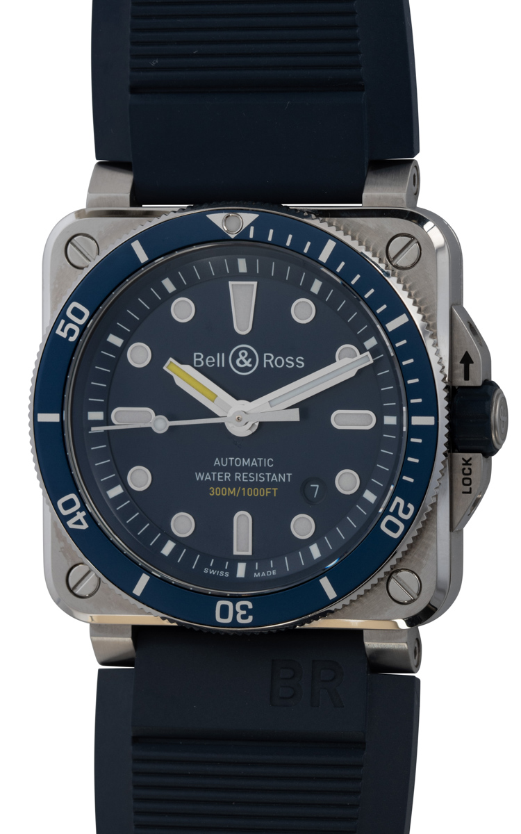 Bell Ross - BR 03-92 Diver Blue