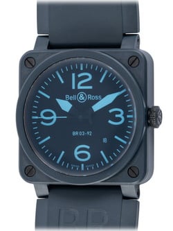 Bell Ross - BR 03-92 Ceramic Blue