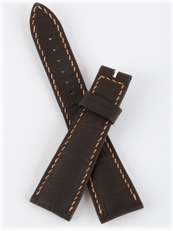 Chocolate Crocodile Strap