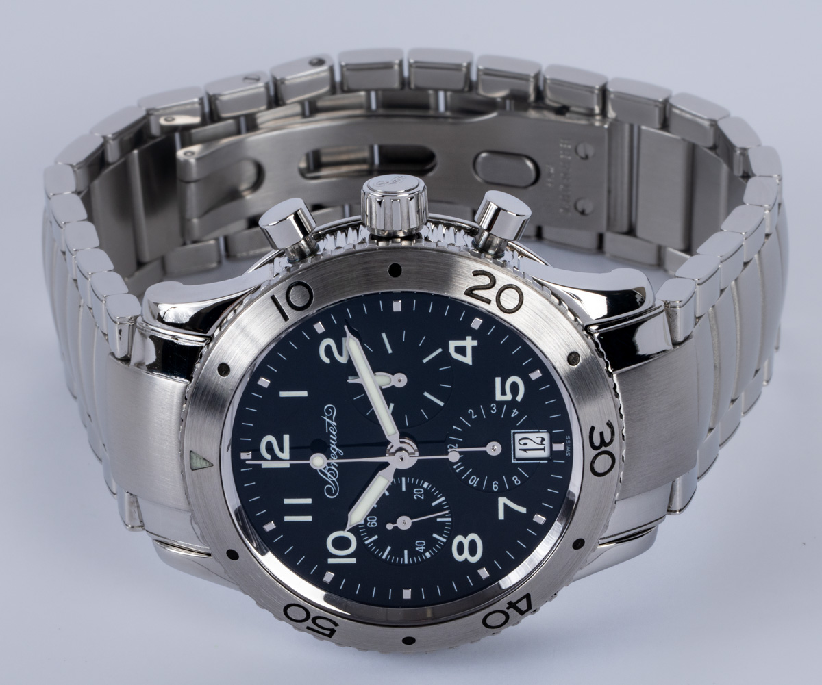 Breguet Type XX Transatlantique : 3820ST/H2/SW9