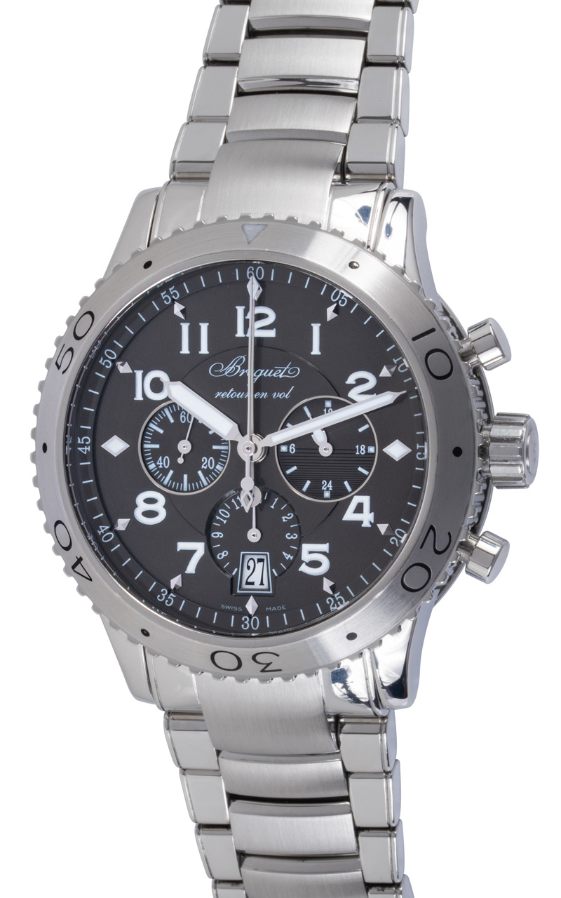 Breguet Transatlantique Type XXI Flyback 3810ST/92/SZ9 - 2005