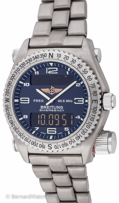 Breitling - Emergency