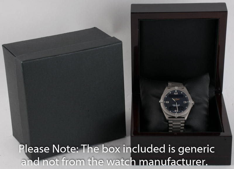 Breitling Aerospace E56059 - SOLD OUT - 1992 Black Dial, Titanium