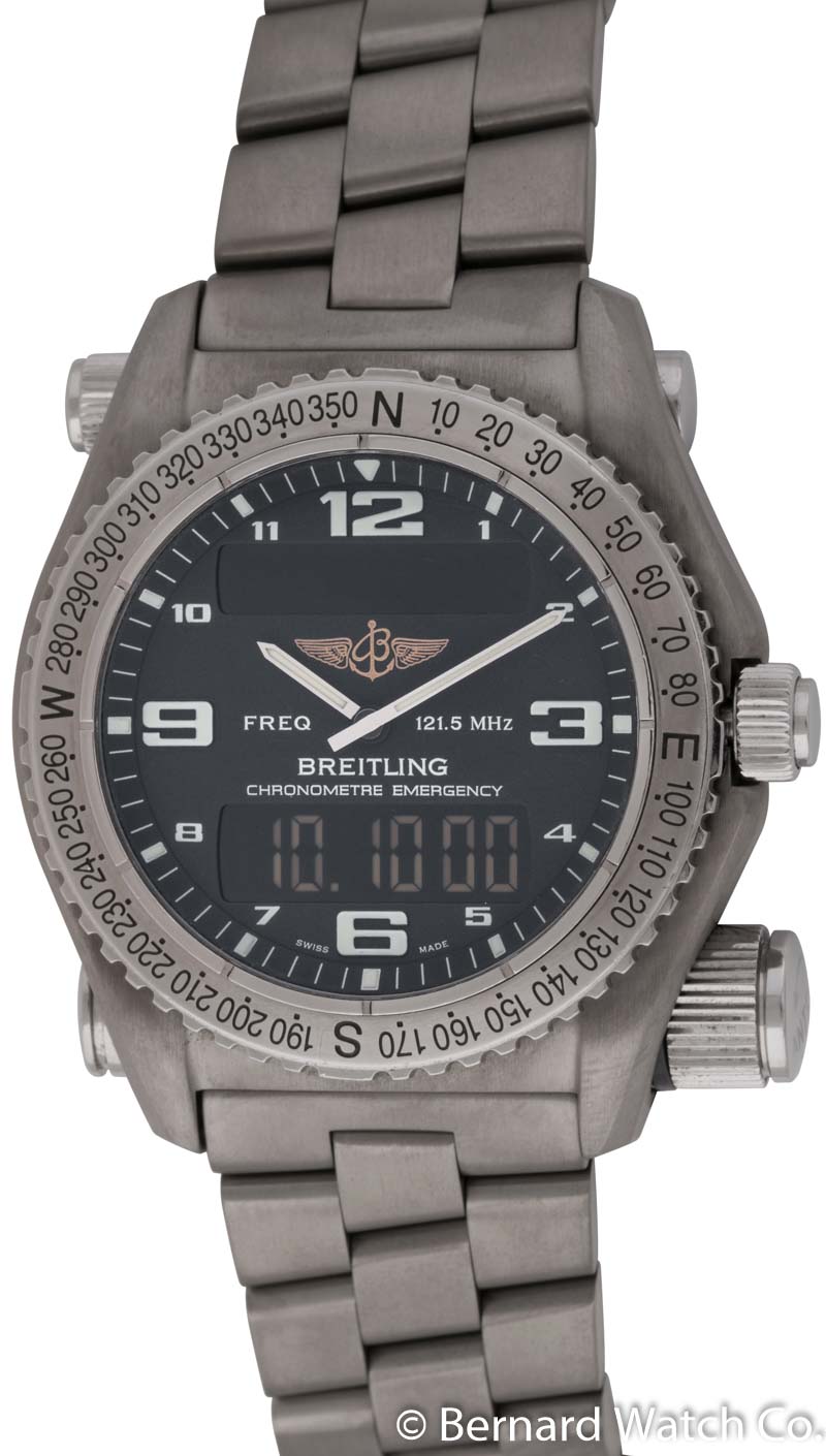 Breitling - Emergency