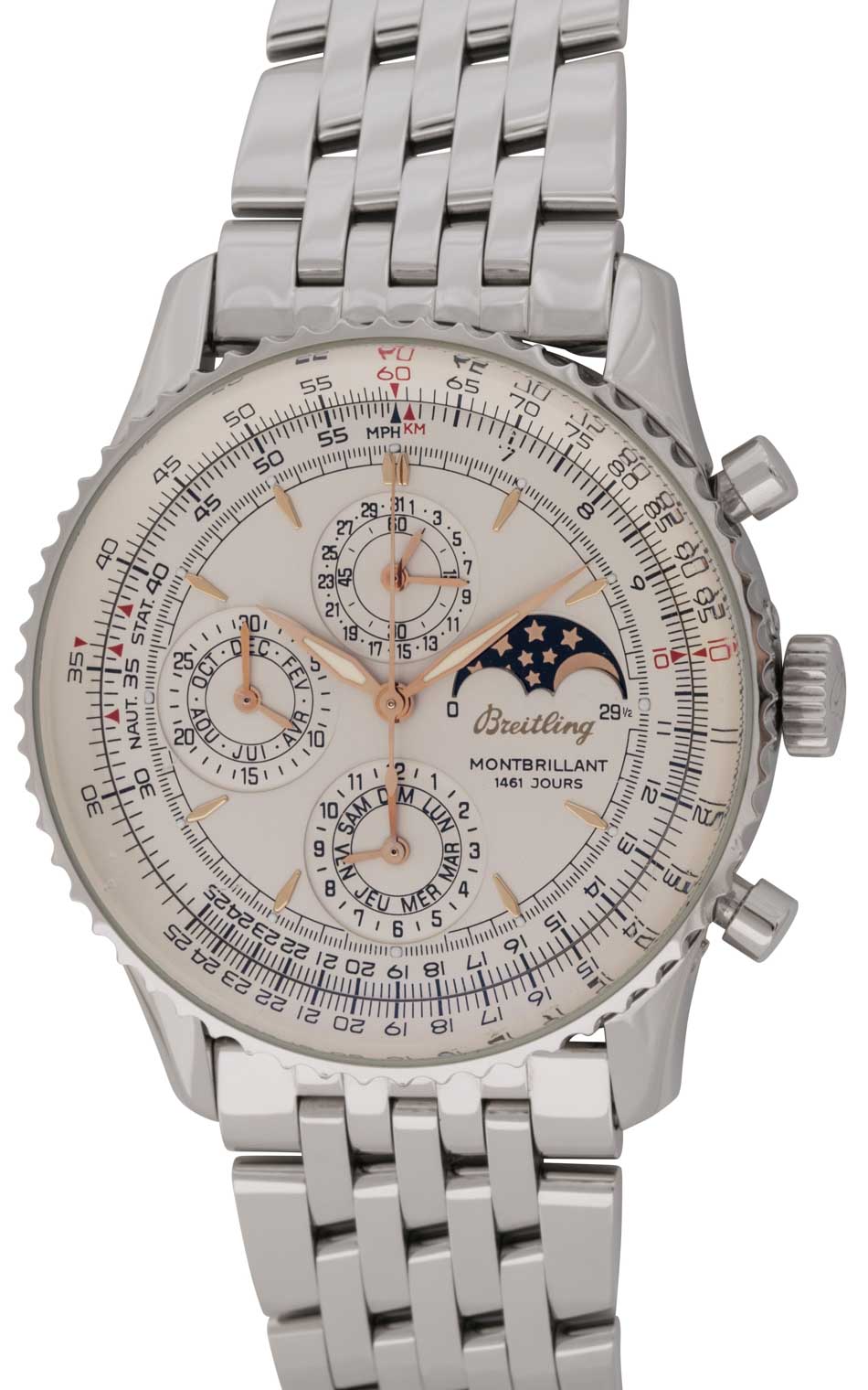 Breitling - Navitimer Montbrillant Chronograph 1461