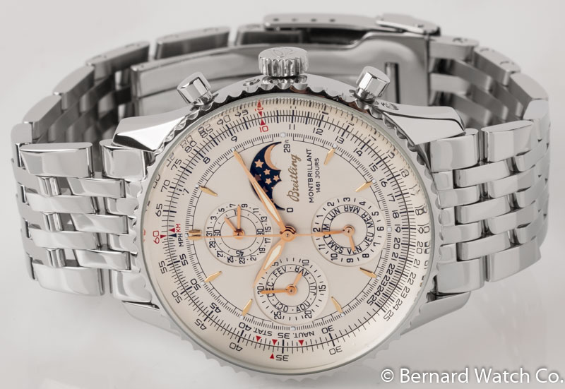 Breitling Navitimer Montbrillant Chronograph 1461 A19030 - SOLD