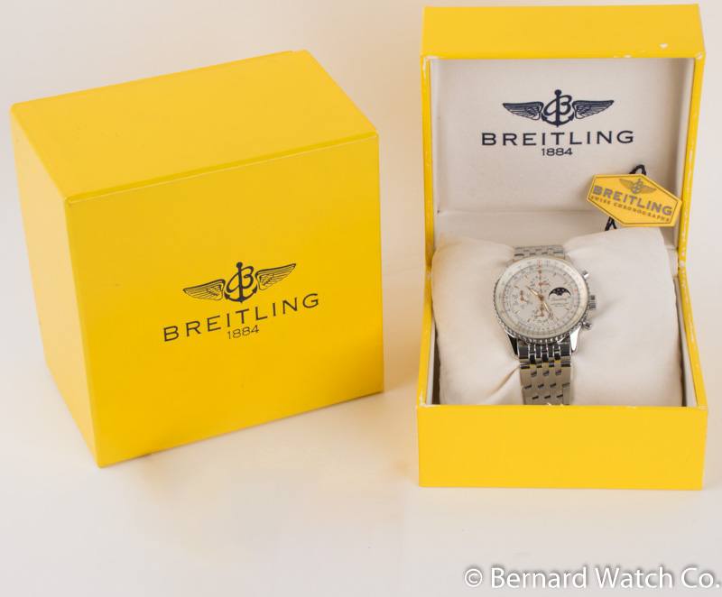 Breitling Navitimer Montbrillant Chronograph 1461 A19030 - SOLD