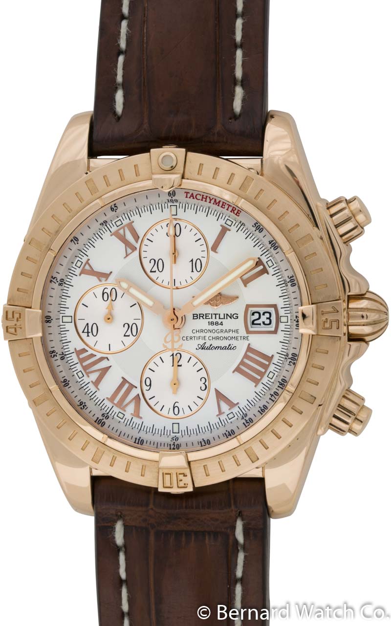 Breitling evolution gold sales