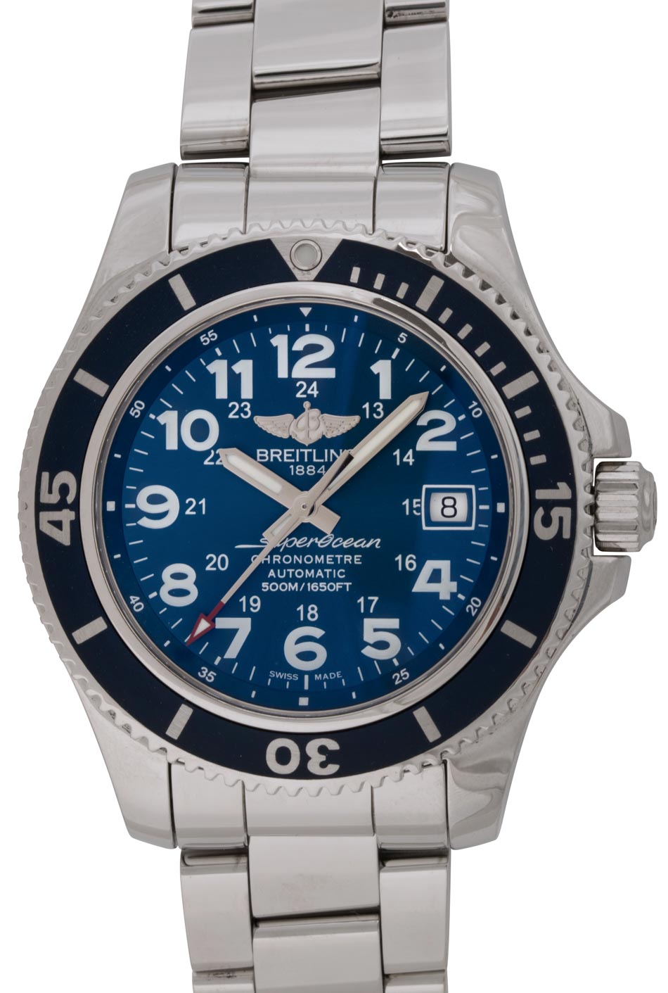 Breitling - SuperOcean II 42 : A17365D1/C915 : SOLD OUT : on : Bernard ...