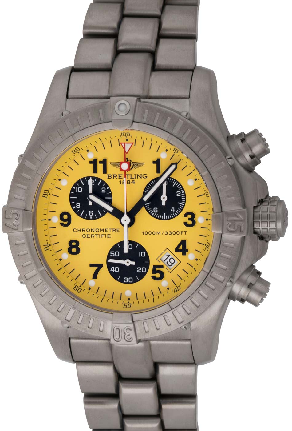 Breitling - Chrono Avenger M1