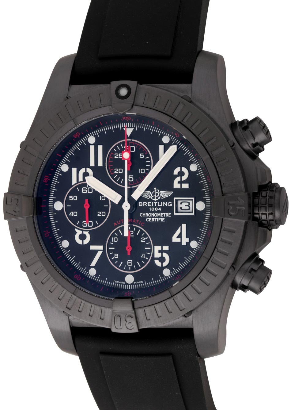 Breitling - Super Avenger BlackSteel