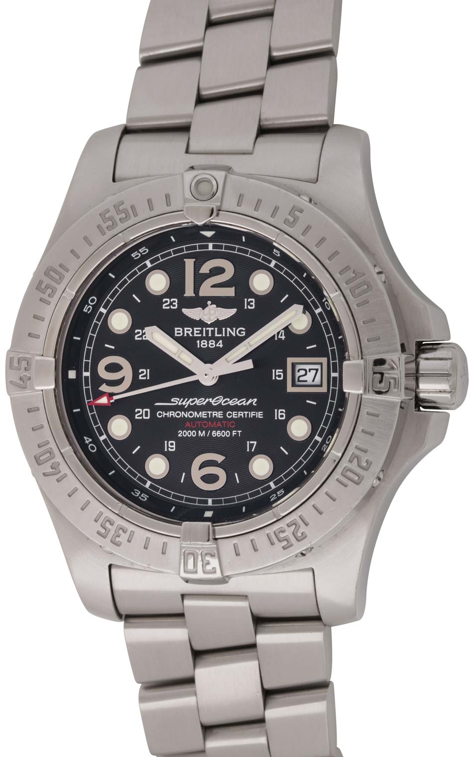 Breitling - SuperOcean SteelFish : A1739010/B772 : SOLD OUT 