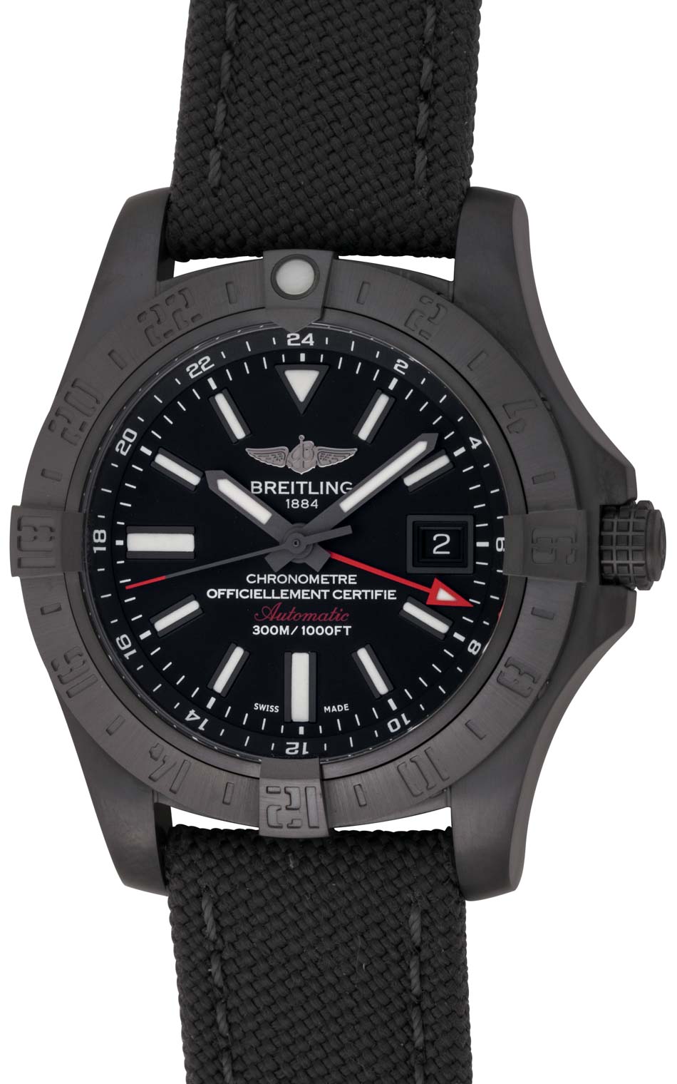 Breitling - Avenger II GMT