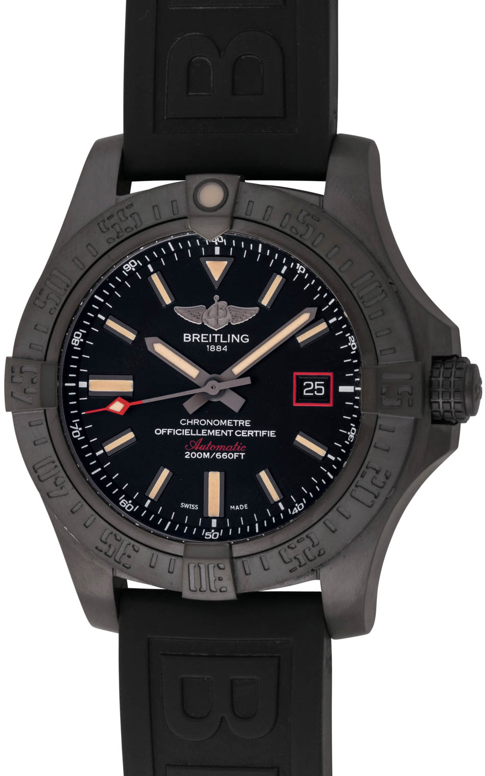 Breitling - Avenger Blackbird 44