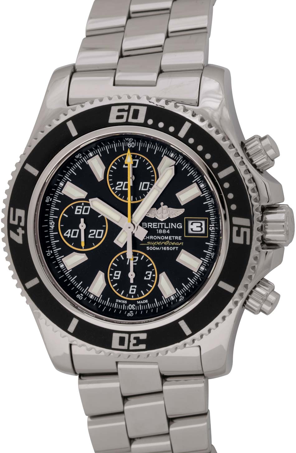 Breitling superocean abyss chrono shop