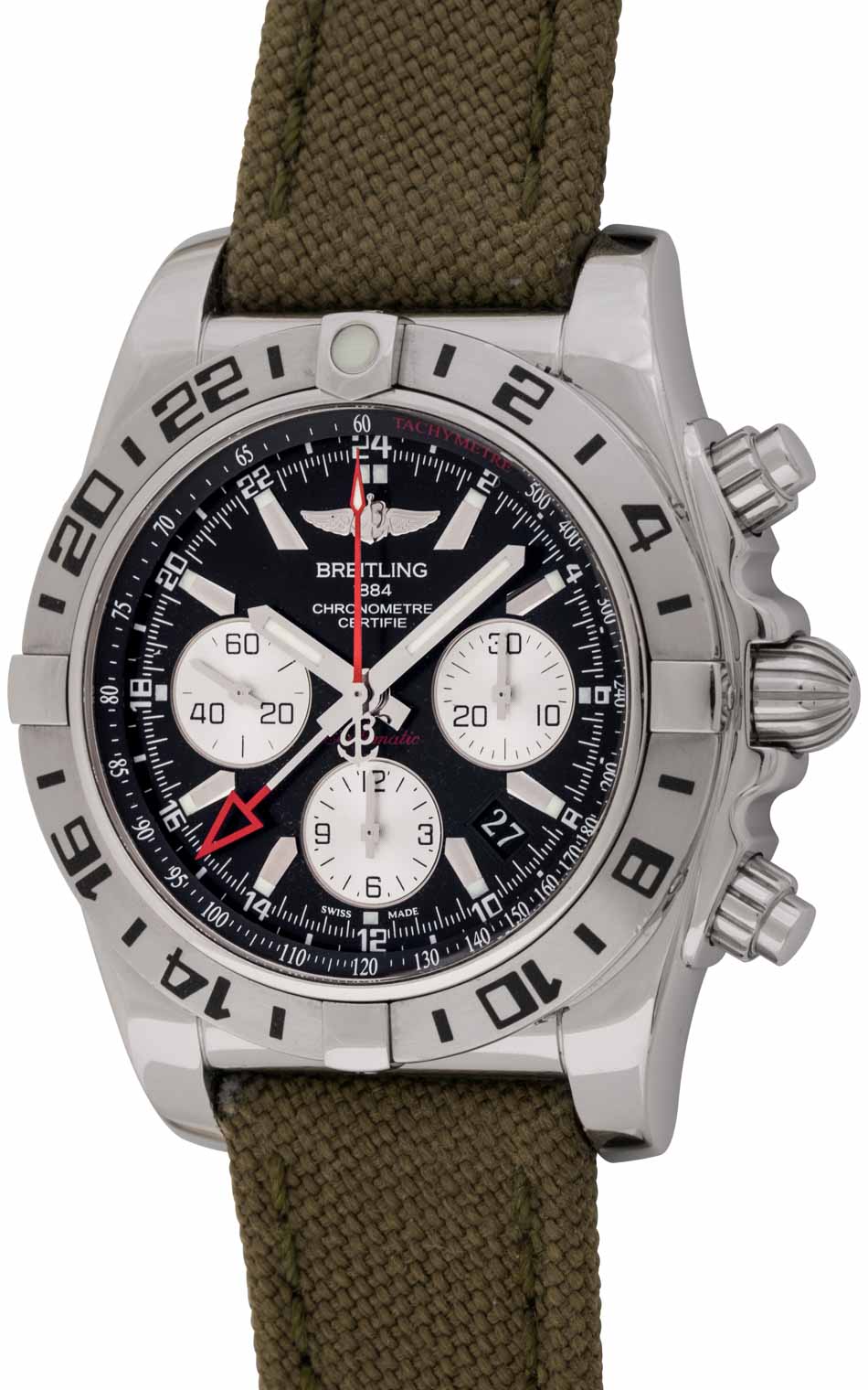 Breitling - Chronomat GMT 44