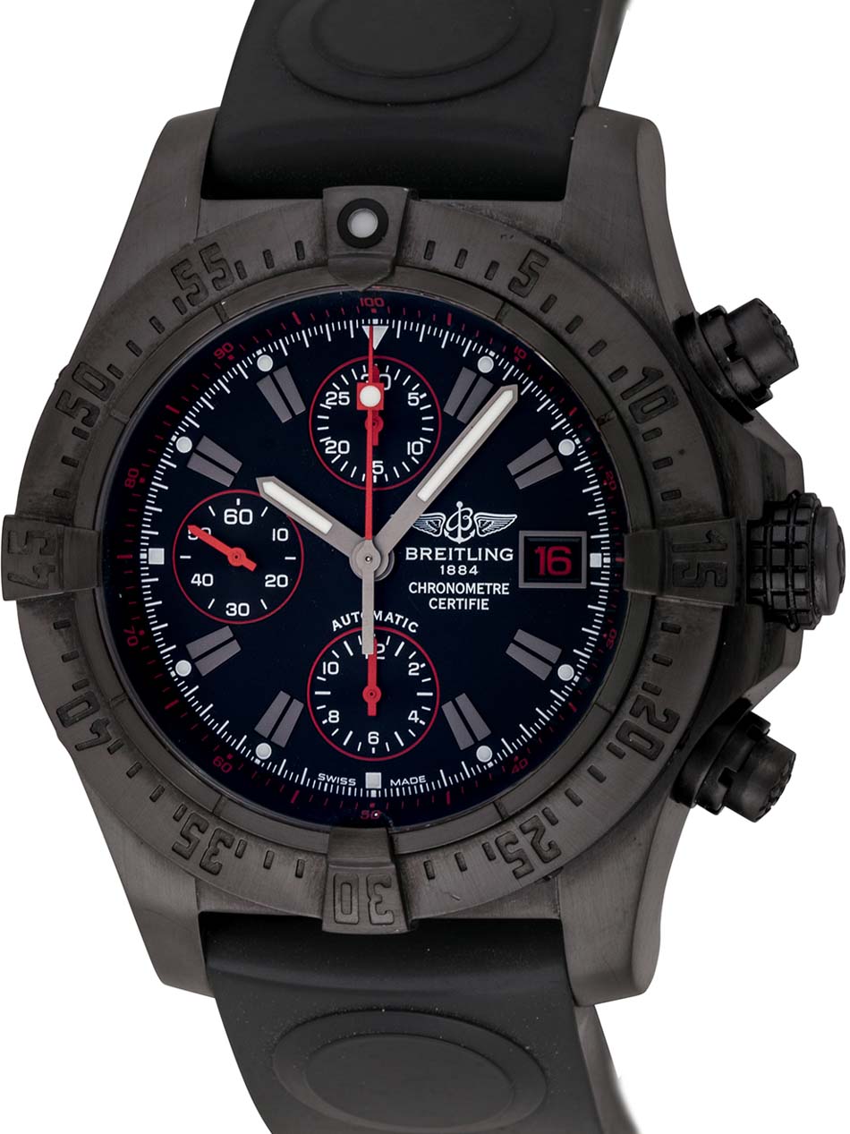 Breitling - Avenger Skyland Blacksteel