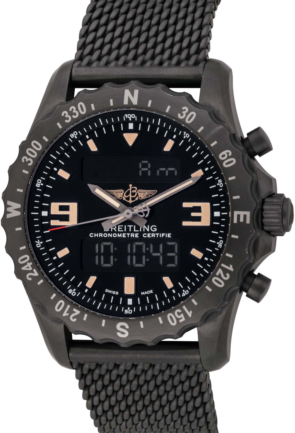 Breitling - Chronospace Military