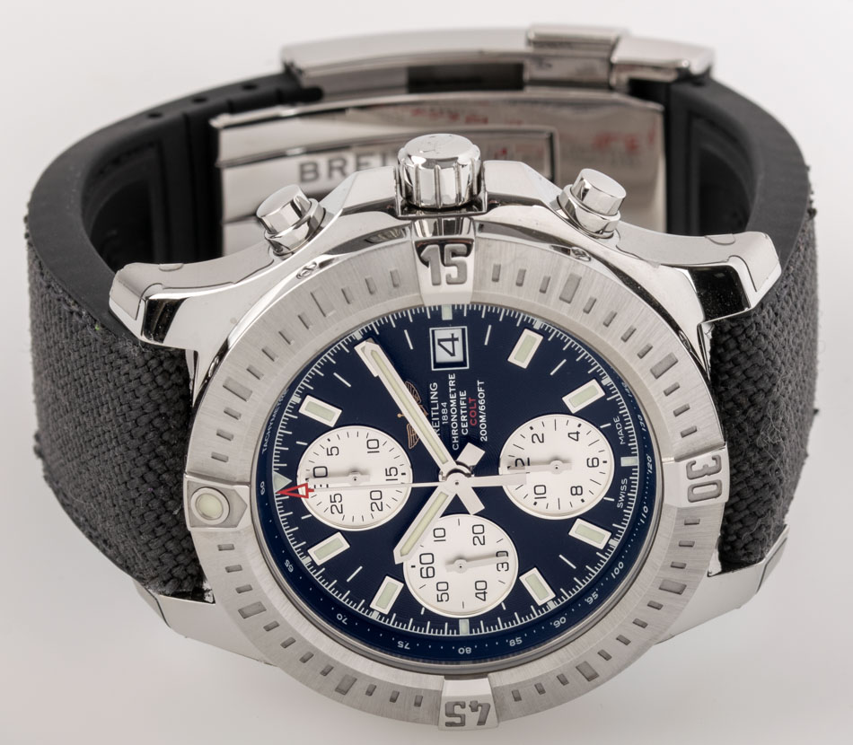 Front of Breitling - Colt 44 Chronograph