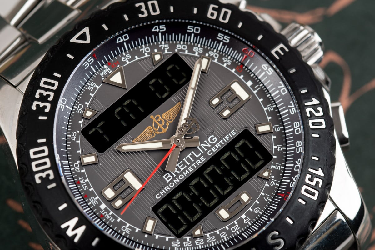 Breitling - Airwolf Raven : A7836438/F539 : SOLD OUT : gray dial