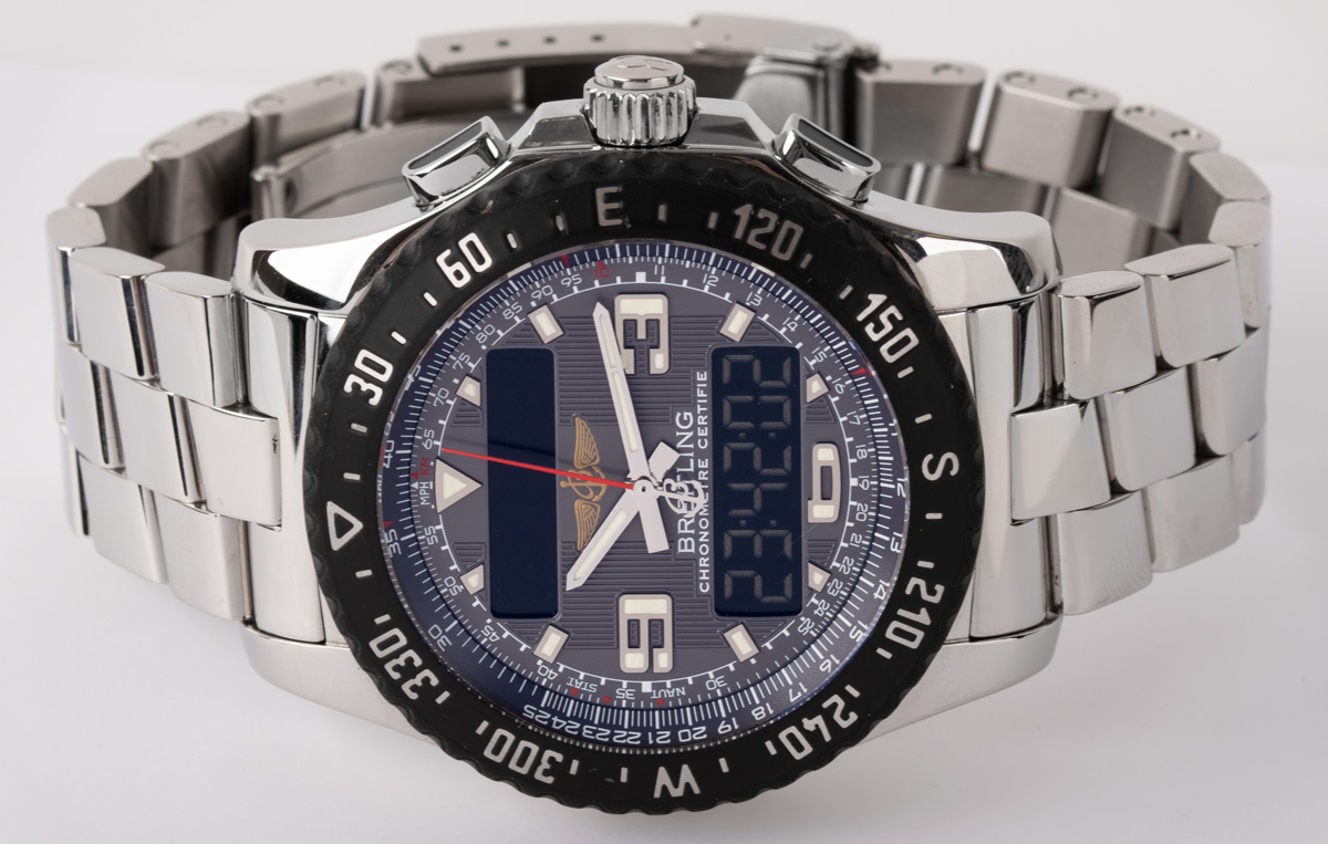 Breitling - Airwolf Raven : A7836438/F539 : SOLD OUT : gray dial