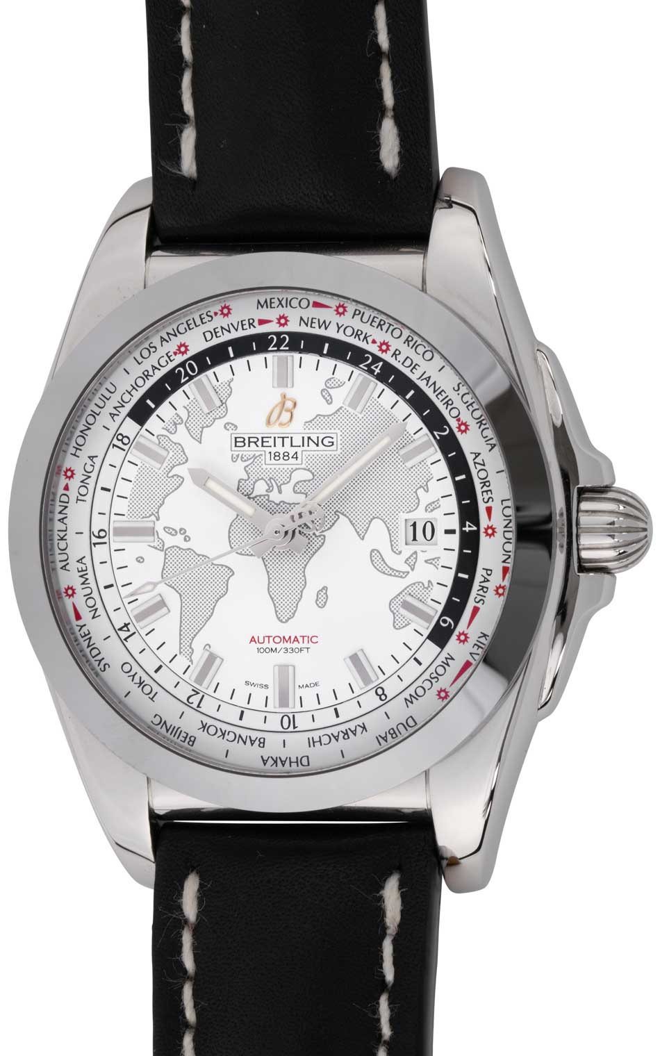 Breitling - Galactic Unitime SleekT