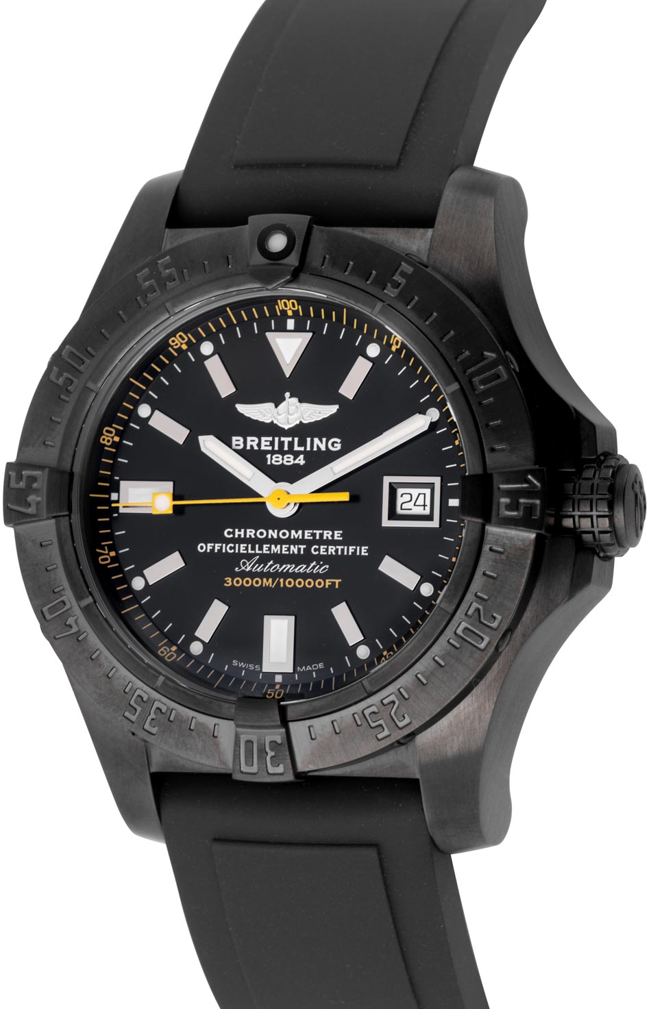 Breitling - Avenger Seawolf Blacksteel Singapore L.E.