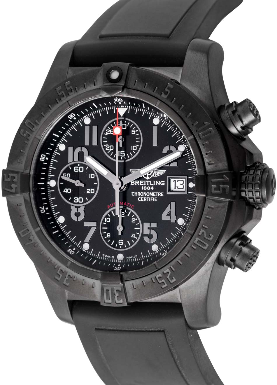 Breitling - Avenger Skyland Blacksteel