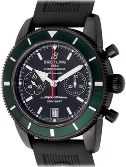 Breitling - SuperOcean Heritage Chronograph 44 BlackSteel