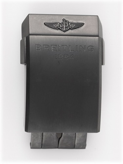 Breitling Blacksteel Deployant Buckle