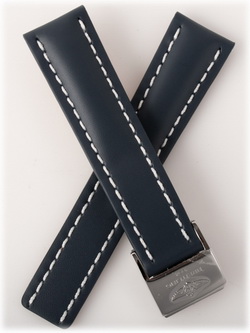 Breitling Leather Deployant strap
