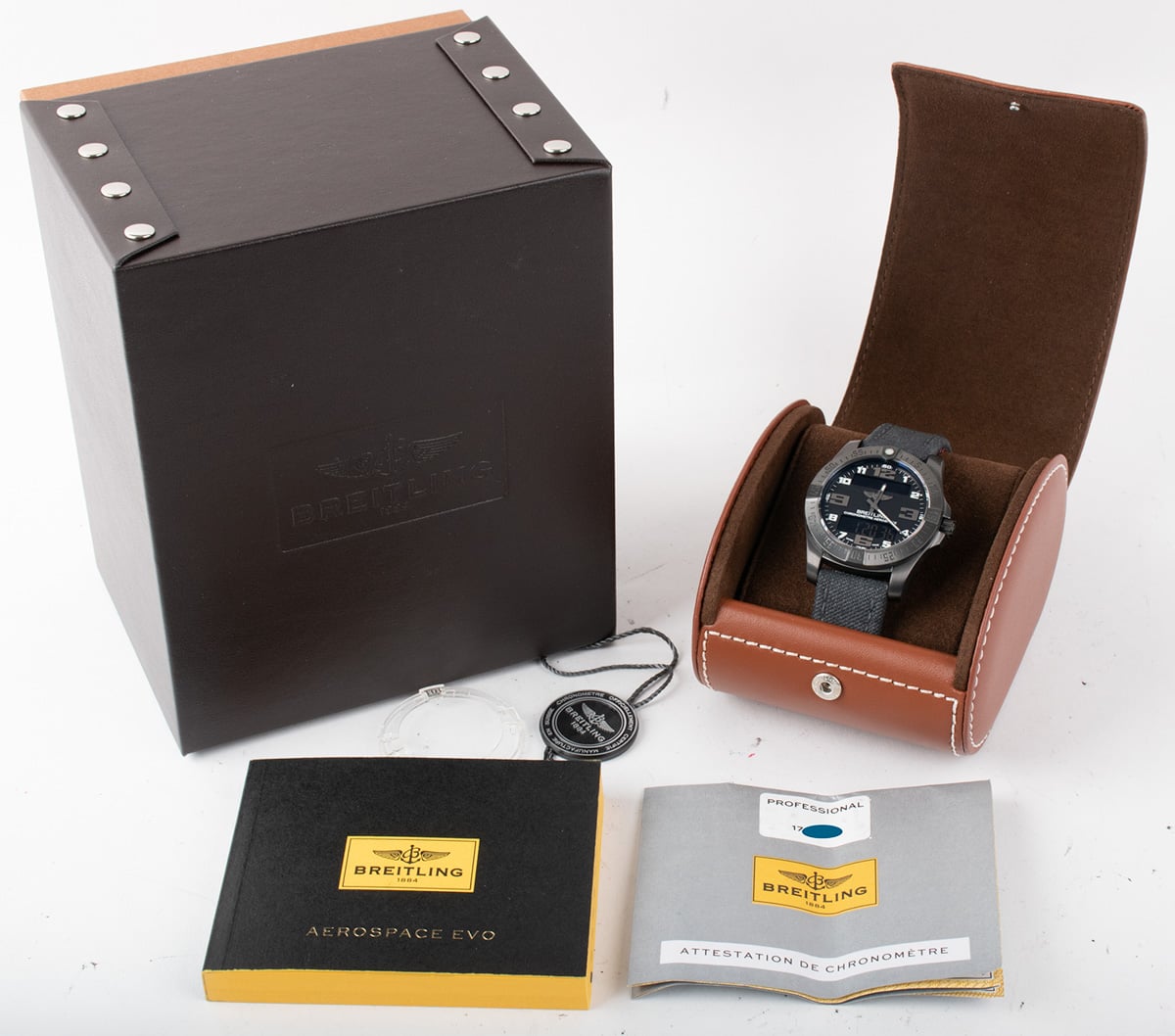 Breitling Aerospace Evo Night Mission V7936310/BD60 - SOLD OUT
