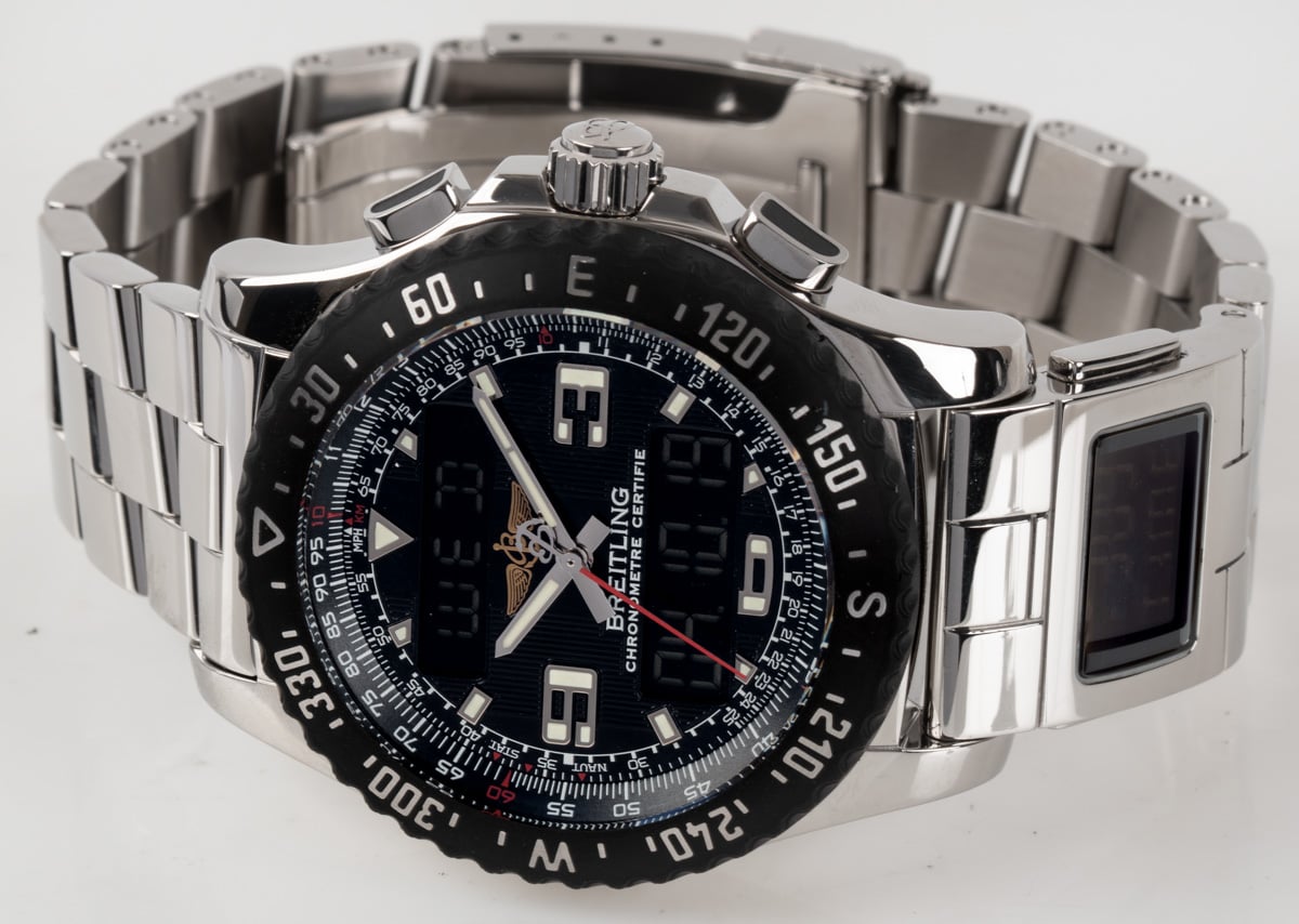 Breitling - Airwolf Raven : A7836423/B911 + A80174 : SOLD OUT