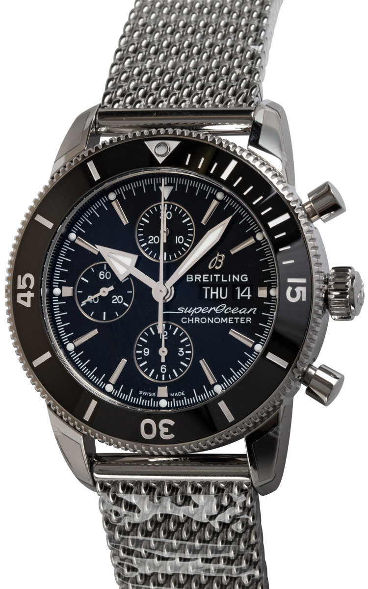 Breitling - Superocean Heritage Chronograph 44 : A13313121B1A1 