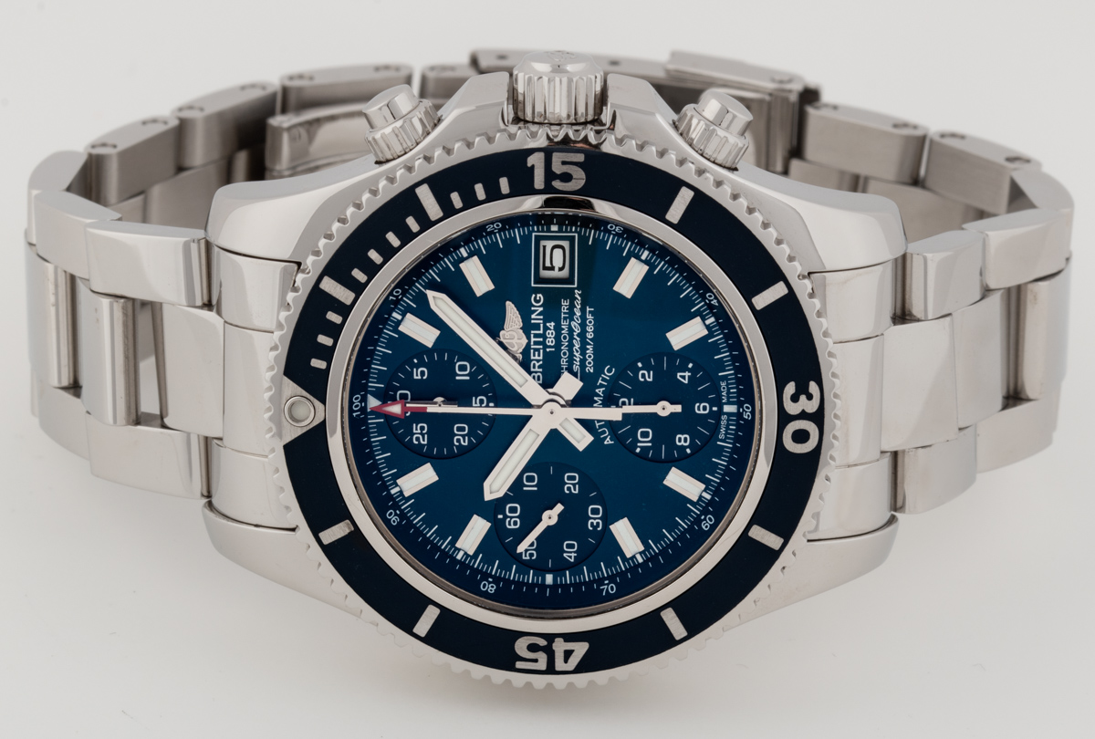 Front of Breitling - Superocean Chronograph 42