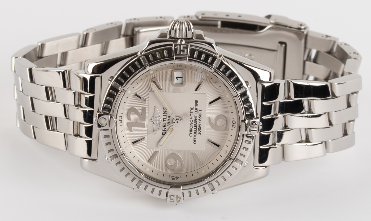Breitling - Ladies Windrider Callisto : A77346 : SOLD OUT : silver
