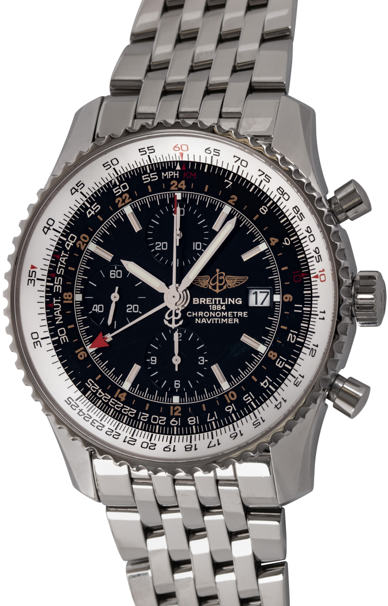 Breitling - Navitimer Chrono GMT 46