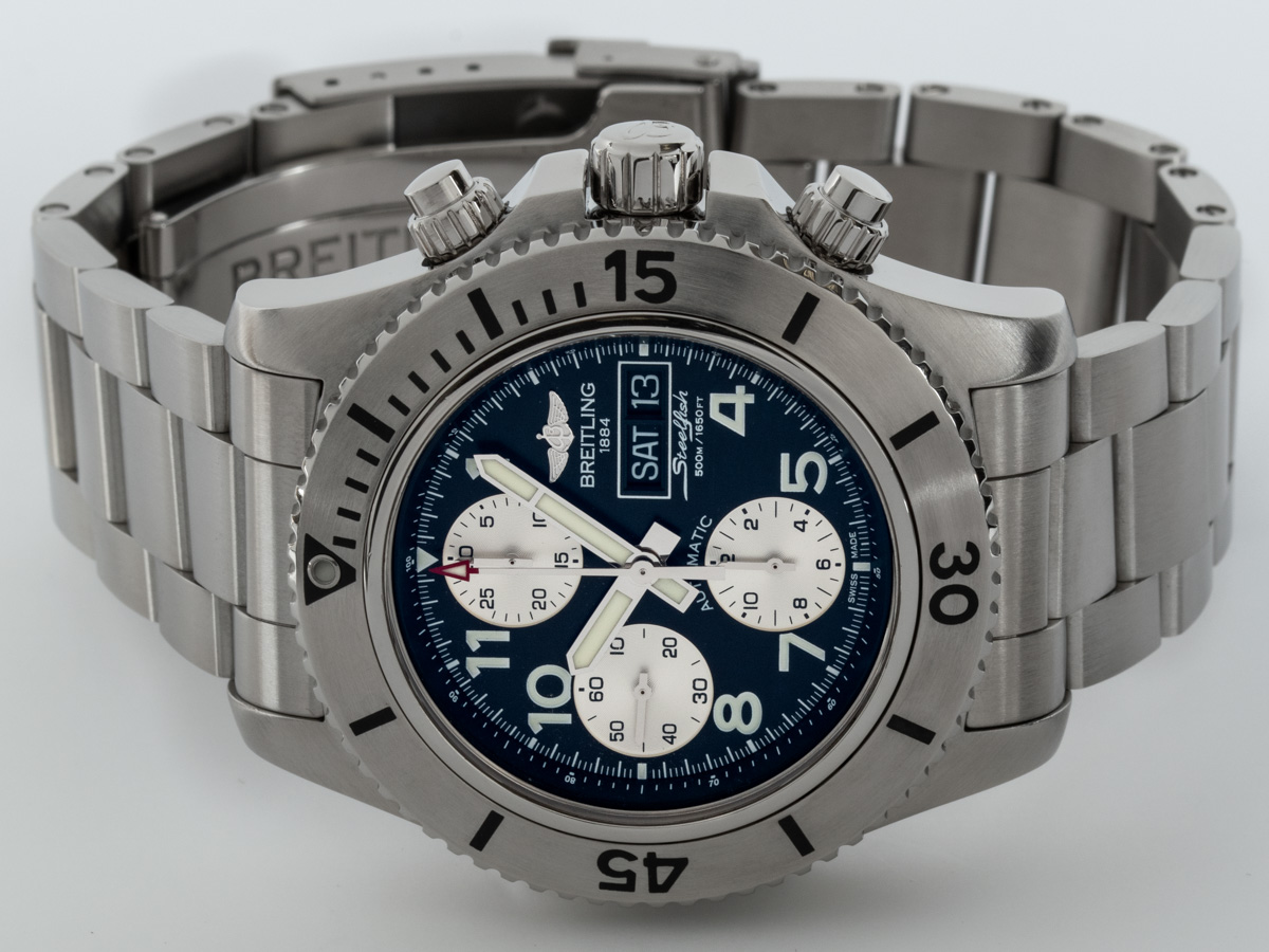 Front of Breitling - SuperOcean SteelFish 44 Chronograph