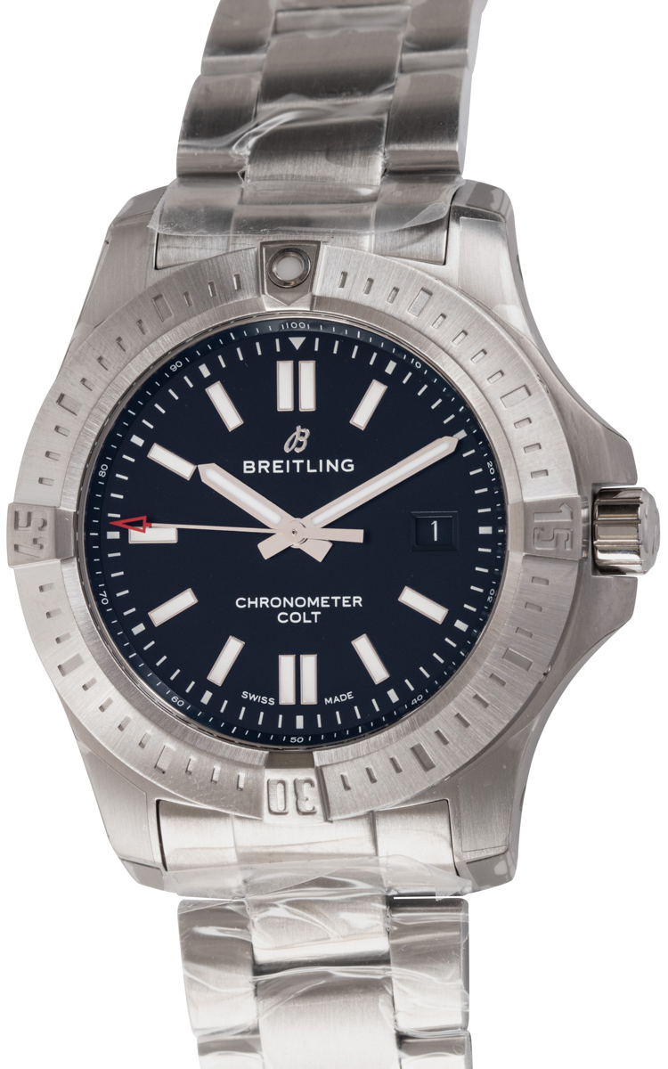 Breitling - Colt Auto : A17388101B1A1 : SOLD OUT : black dial on ...