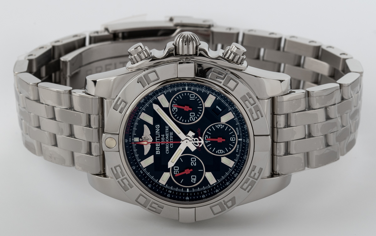 Front of Breitling - Chronomat 41 Limited