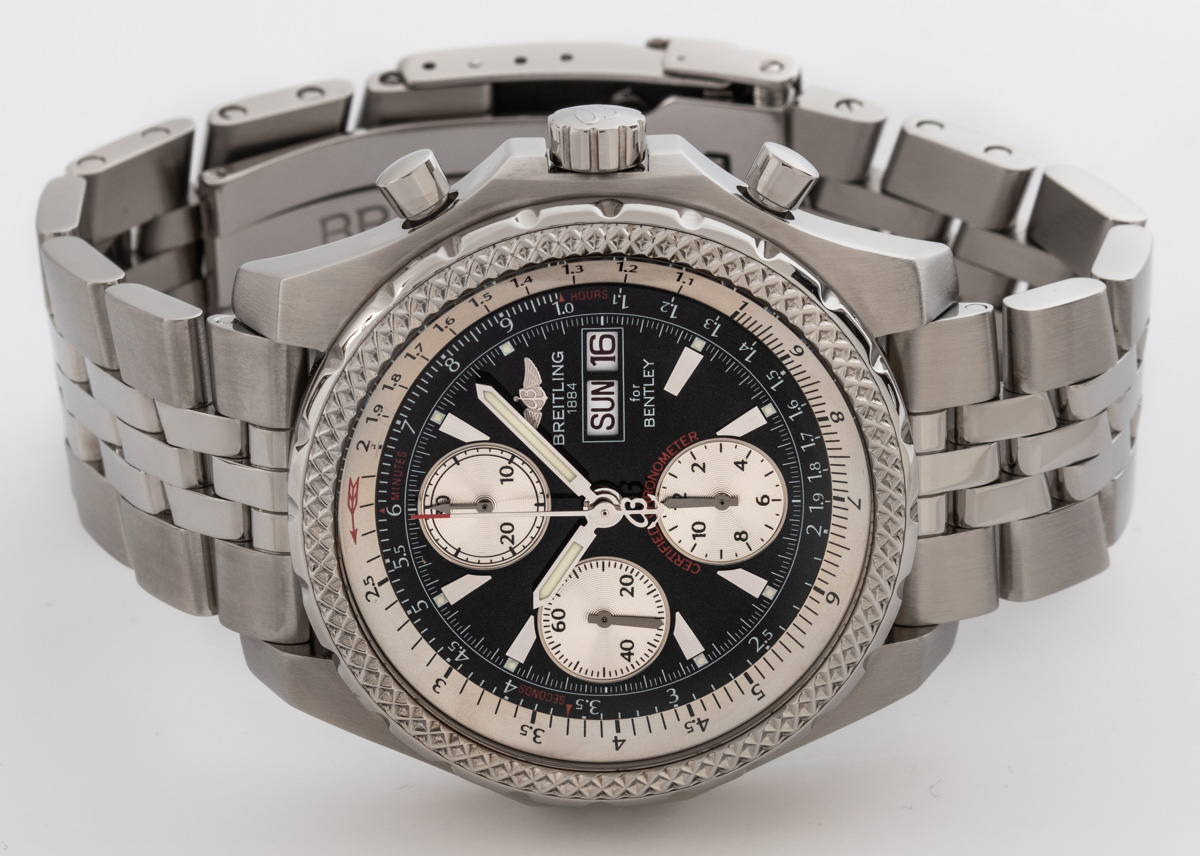 Breitling - Bentley GT Racing Chronograph : A13363 : SOLD OUT 