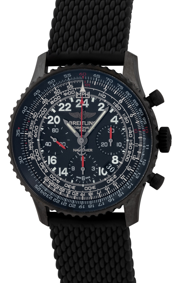 Breitling - Navitimer Cosmonaute Blacksteel Mercury 7 Limited Edition