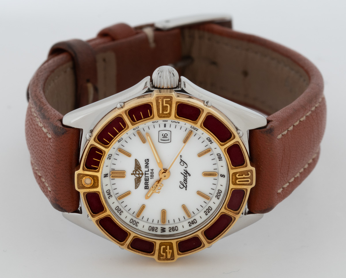 Breitling - Ladies J-Class : D52065 : SOLD OUT : white dial on OEM
