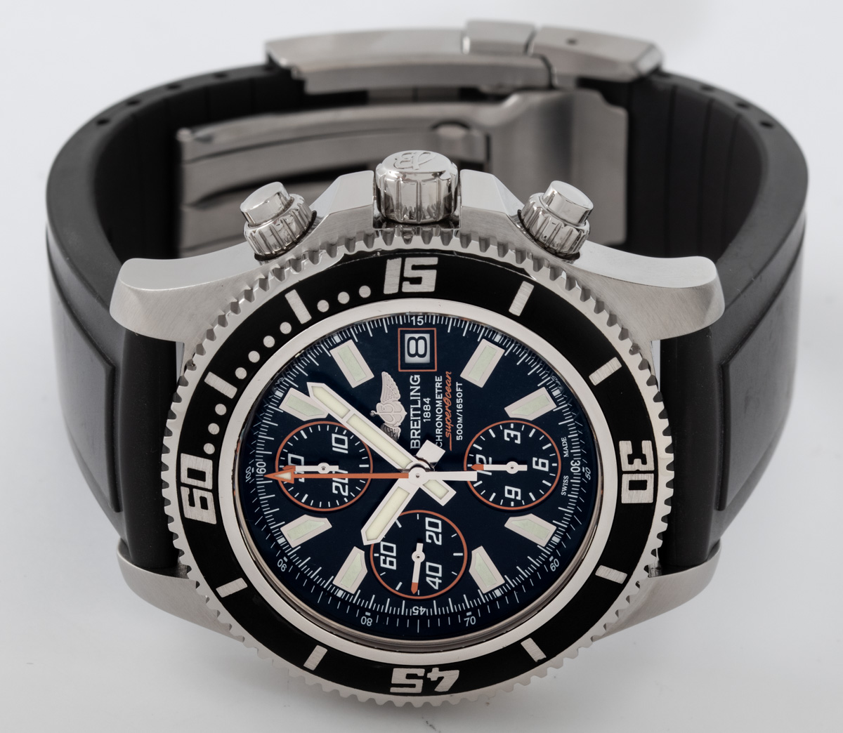 Front of Breitling - SuperOcean Chronograph