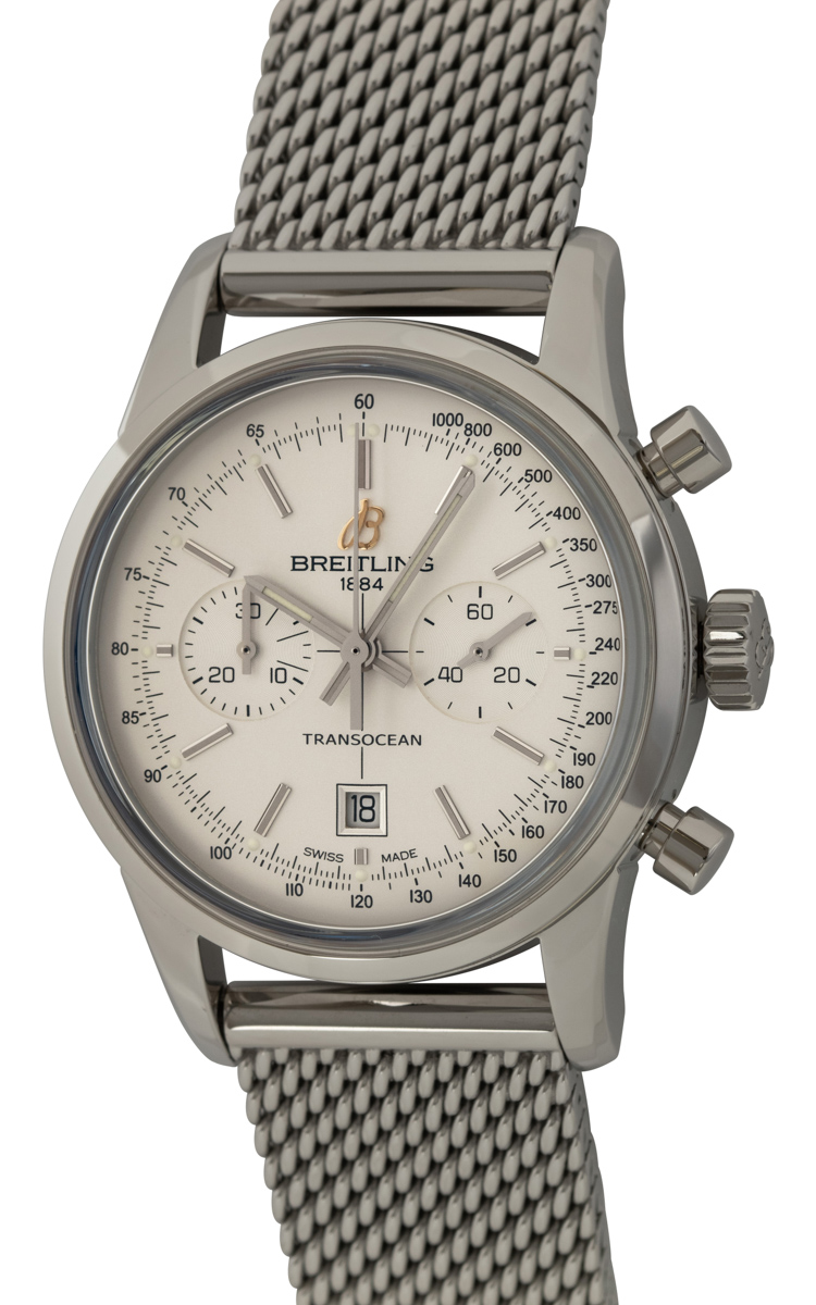 Breitling Transocean Chronograph 38 for $4,500 for sale from a