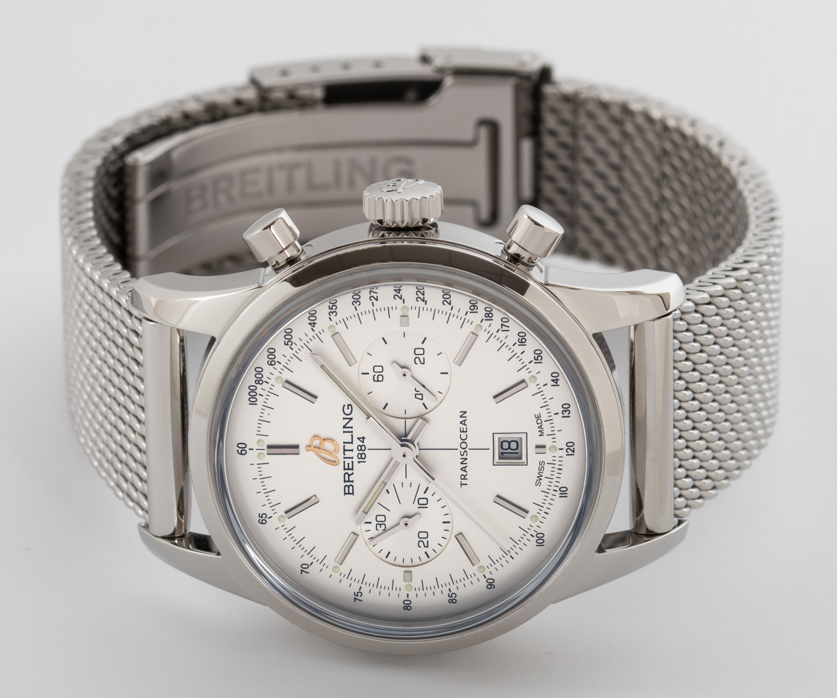 Front of Breitling - TransOcean Chrono 38