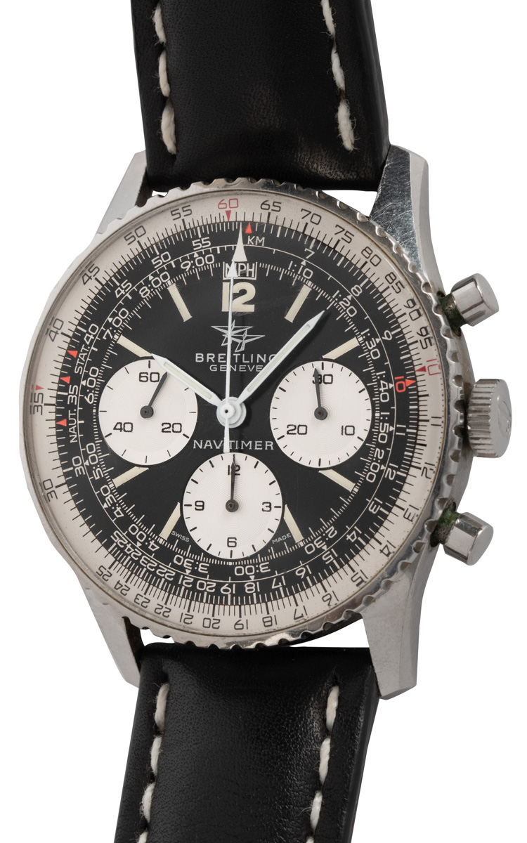 Breitling Navitimer 806 Twin Jets 806 SOLD OUT Black Silver 