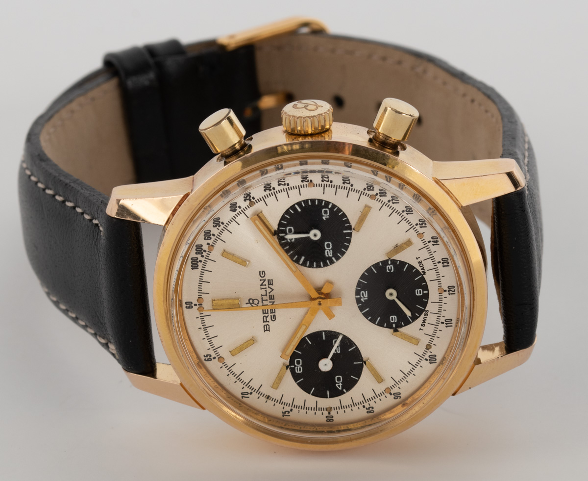 Front of Breitling - 'Long Playing' 815 Chronograph