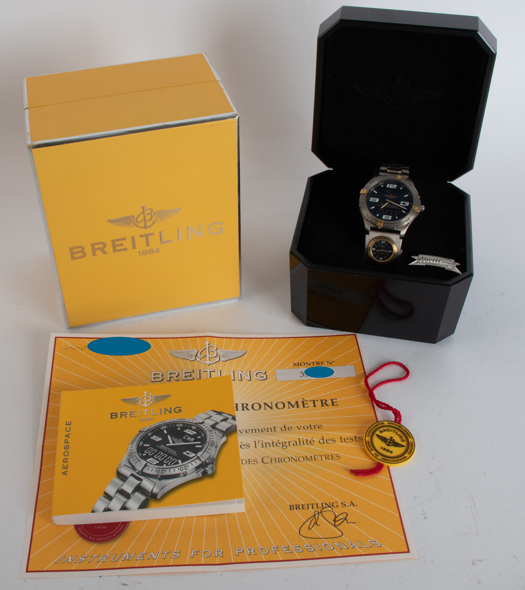 Breitling Aerospace 'with UTC' F75362+F70172 - SOLD OUT - Black