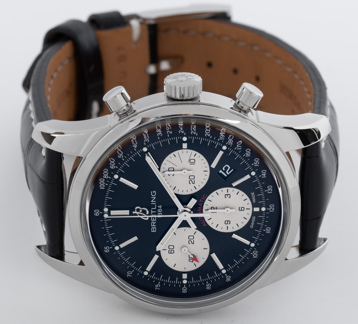 Front of Breitling - TransOcean Chronograph